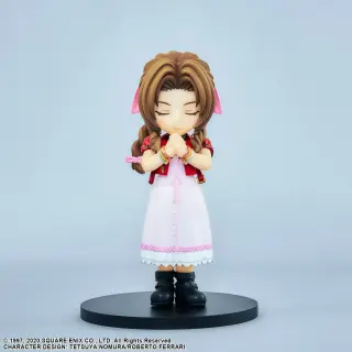 Final Fantasy VII Remake Adorable Arts Aerith Gainsborough 11 cm・画像3