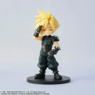 Final Fantasy VII Remake Adorable Arts Cloud Strife 12 cm (Square Enix), vista 3
