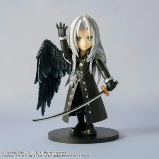 Final Fantasy VII Remake Adorable Arts Sephiroth 13 cm, Ansicht 2