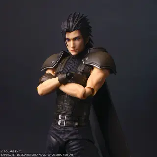 Final Fantasy VII Rebirth Play Arts Shin Zack Fair SOLDIER 1st Class 30 cm (Square Enix), vista 2