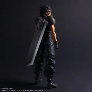 Final Fantasy VII Rebirth Play Arts Shin Zack Fair SOLDIER 1st Class 30 cm (Square Enix), vista 4