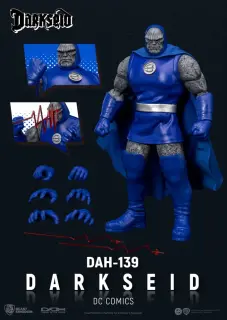 DC Comics Dynamic 8ction Heroes Darkseid 22 cm (Beast Kingdom), Ansicht 3