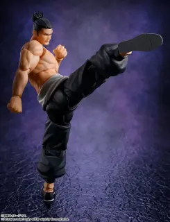 Jujutsu Kaisen S.H.Figuarts Aoi Todo 16 cm (Tamashii Nations), Ansicht 2