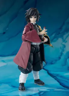 Demon Slayer S.H.Figuarts Giyu Tomioka 15 cm (Tamashii Nations), Ansicht 2