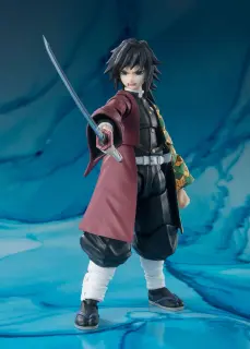 Demon Slayer S.H.Figuarts Giyu Tomioka 15 cm (Tamashii Nations), Ansicht 3