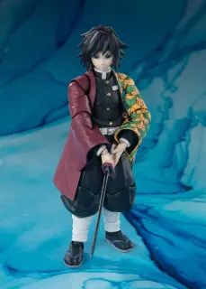 Demon Slayer S.H.Figuarts Giyu Tomioka 15 cm (Tamashii Nations), Ansicht 4