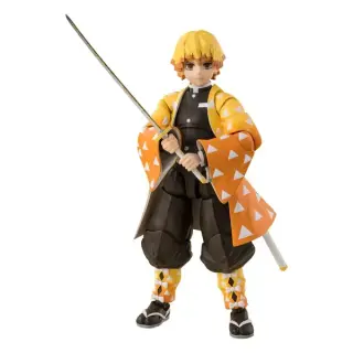 Demon Slayer S.H.Figuarts Zenitsu Agatsuma 14 cm (Tamashii Nations)
