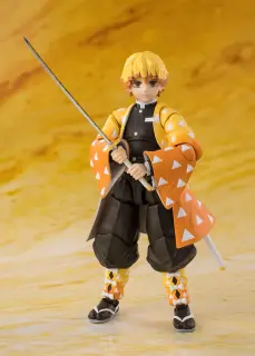 Demon Slayer S.H.Figuarts Zenitsu Agatsuma 14 cm (Tamashii Nations), view 2