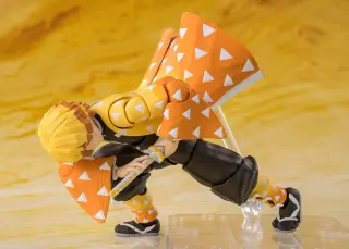 Demon Slayer S.H.Figuarts Zenitsu Agatsuma 14 cm (Tamashii Nations), view 3