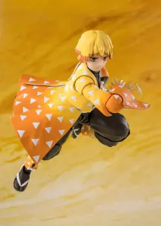 Demon Slayer S.H.Figuarts Zenitsu Agatsuma 14 cm (Tamashii Nations), view 4