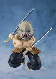 Demon Slayer S.H.Figuarts Inosuke Hashibira 14 cm (Tamashii Nations), Ansicht 3