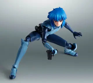 Ghost in the Shell S.H.Figuarts Motoko Kusanagi 14 cm (Tamashii Nations), vista 2