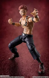 Jujutsu Kaisen S.H.Figuarts Ryomen Sukuna 15 cm (Tamashii Nations)