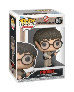 Funko Pop! Movies Ghostbusters Frozen Empire Phoebe #1507 9,5 cm, Ansicht 3