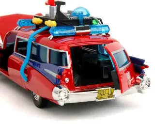 Ghostbusters x Transformers Ecto-1 x Optimus Prime 1/24 die-cast edizione limitata (Jada Toys), vista 2