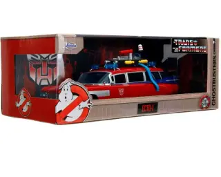 Ghostbusters x Transformers Ecto-1 x Optimus Prime 1/24 die-cast edizione limitata (Jada Toys), vista 4