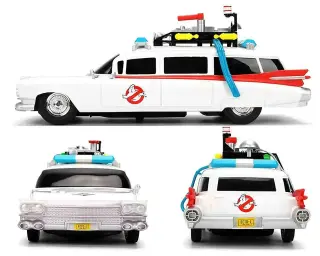 Ghostbusters ferngesteuerter Ecto-1 1/16 (Jada Toys), Ansicht 2