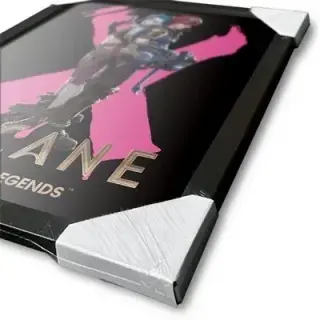 Arcane League of Legends gerahmter Collector Print Jinx & Vi Duo (Pyramid International), Ansicht 3