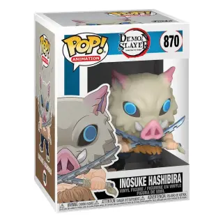 Funko Pop! Animation Demon Slayer Inosuke Hashibira 9 cm, vista 3