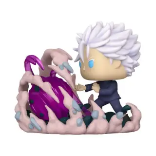 Funko Pop! Deluxe Jujutsu Kaisen Satoru Gojo Hollow Technique: Purple 12 cm