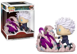 Funko Pop! Deluxe Jujutsu Kaisen Satoru Gojo Hollow Technique: Purple 12 cm, vista 3