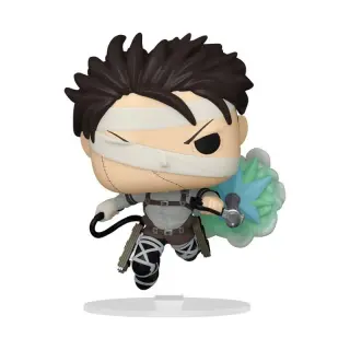 Funko Pop! Animation Attack on Titan Levi Ackerman #1993 9 cm, view 2