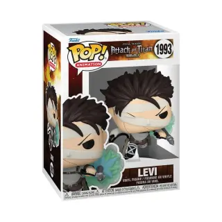 Funko Pop! Animation Attack on Titan Levi Ackerman #1993 9 cm, view 3