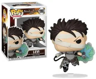 Funko Pop! Animation L’Attaque des Titans Livaï Ackerman #1993 9 cm