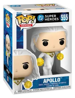 Funko Pop! Heroes DC Pride Apollo #555 12 cm, weergave 2