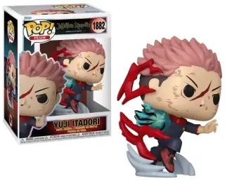 Funko Pop! Plus 呪術廻戦 虎杖悠仁（逕庭拳）#1882 11 cm・画像3