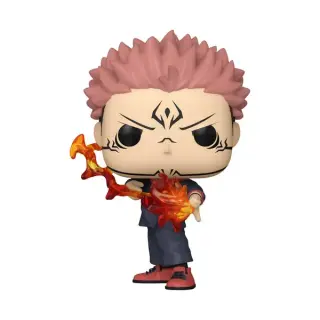Funko Pop! Animation 呪術廻戦 両面宿儺 (Fire Arrow) #1887 9 cm