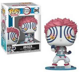 Funko Pop! Animation Demon Slayer Akaza #2043 9 cm