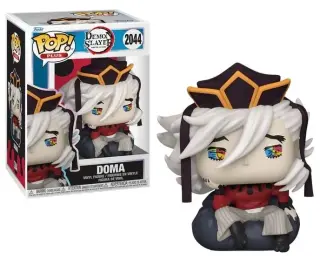 Funko Pop! Plus Demon Slayer Doma #2044 11 cm, vista 4