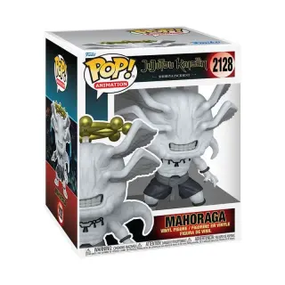Funko Pop! Super Jujutsu Kaisen Mahoraga #2128 16 cm, vista 2