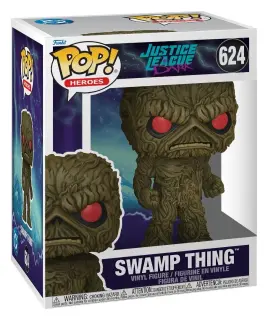 Funko Pop! Super Sized Justice League Dark Swamp Thing 15 cm・画像2