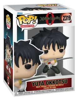 Funko Pop! Animation Jujutsu Kaisen 0 Yuta Okkotsu 9 cm, view 2