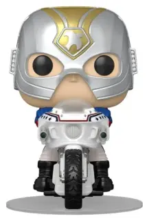 Funko Pop! Rides Peacemaker Peacemaker on Peacecycle 10 cm