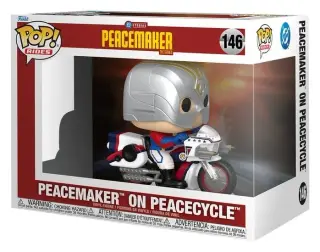 Funko Pop! Rides Peacemaker Peacemaker on Peacecycle 10 cm, view 2
