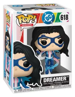 Funko Pop! Heroes DC Pride 2026 Dreamer 9 cm, vista 2