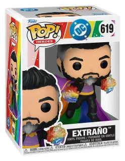Funko Pop! Heroes DC Pride 2026 Extrano 9 cm, Ansicht 2
