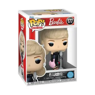 Funko Pop! Retro Toys n°177 Barbie Solo in the Spotlight Glitter 9 cm, view 2