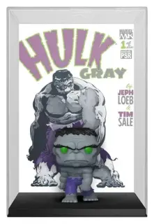 Funko Pop! Comic Covers Marvel n°80 Gray Hulk 9 cm