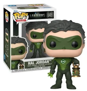Lanterns - Hal Jordan, vista 3