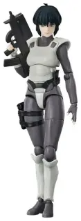 Ghost in the Shell (1995) Hyper Body Motoko Kusanagi Simple Armored Suit 15 cm (Good Smile Arts Shanghai)