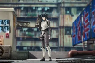 Ghost in the Shell (1995) Hyper Body Motoko Kusanagi Simple Armored Suit 15 cm (Good Smile Arts Shanghai), Ansicht 2