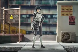 Ghost in the Shell (1995) Hyper Body Motoko Kusanagi Simple Armored Suit 15 cm (Good Smile Arts Shanghai), Ansicht 3