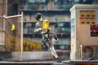 Ghost in the Shell (1995) Hyper Body Motoko Kusanagi Simple Armored Suit 15 cm (Good Smile Arts Shanghai), Ansicht 4