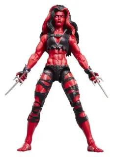 Marvel Legends Hulk Red She-Hulk 15 cm (Hasbro)