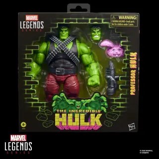 Marvel Legends The Incredible Hulk Professor Hulk 15 cm (Hasbro)・画像3