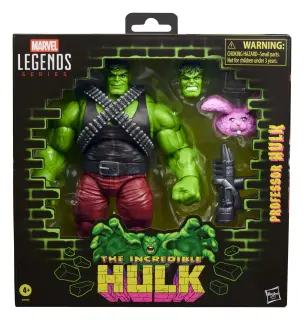 Marvel Legends The Incredible Hulk Professor Hulk 15 cm (Hasbro)・画像4